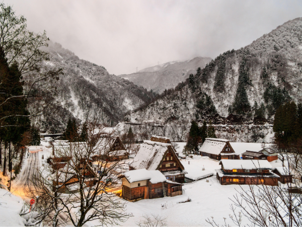 世界遺產 銀白北陸世界遺產合掌村．金澤．飛驒牛美食5日